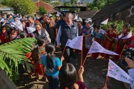 Arévalo declaró otros dos municipios sin pisos de tierra en Guatemala