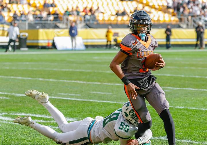 Athletes of the Week: Clairton’s Jeff Thompson and Keystone Oaks’ Nina DeWeese