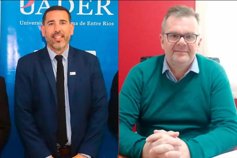 El gobernador Frigerio incorporó a Carlos Cuenca y Hernán Jacob al gabinete provincial