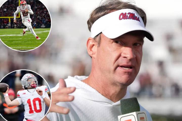 The Post’s college football rankings, Heisman watch following Week 14