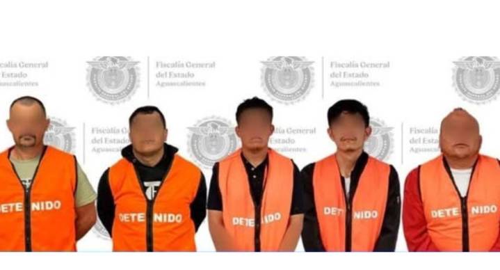 Detienen a ‘El 30’, presunto jefe de plaza del Cártel de Sinaloa en Aguascalientes