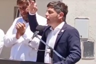 Kicillof fue a Bahía Blanca y le cantó las cuarenta a los que apoyan a Milei: “Votan a los que están en contra de las obras”