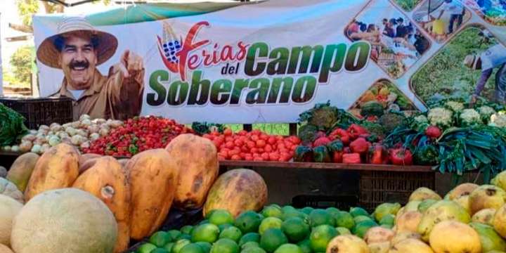 Activan Feria del Campo Soberano en todo el país