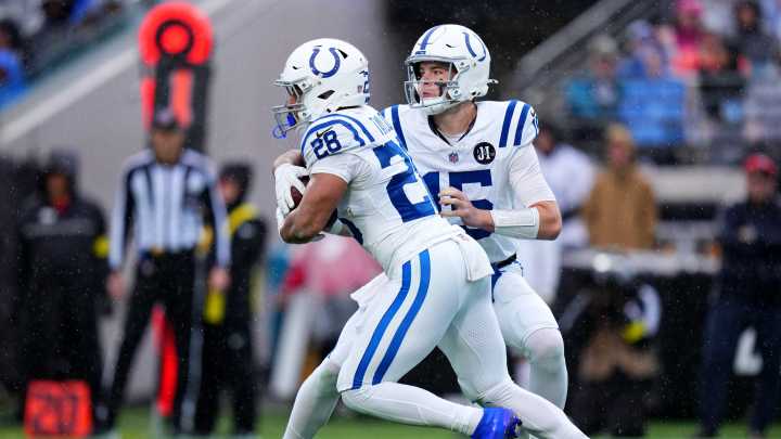 Riley Leonard: Colts quarterback after Daniel Jones injury