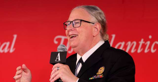 Report: HHS Alters Transgender Rachel Levine's Portrait Name to Match 'Biological Reality'