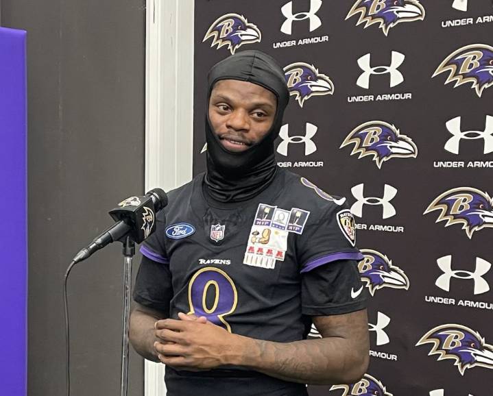 Lamar Jackson misses another Wednesday practice, but not because of injury