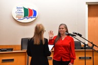 James City County supervisors swear in new board member