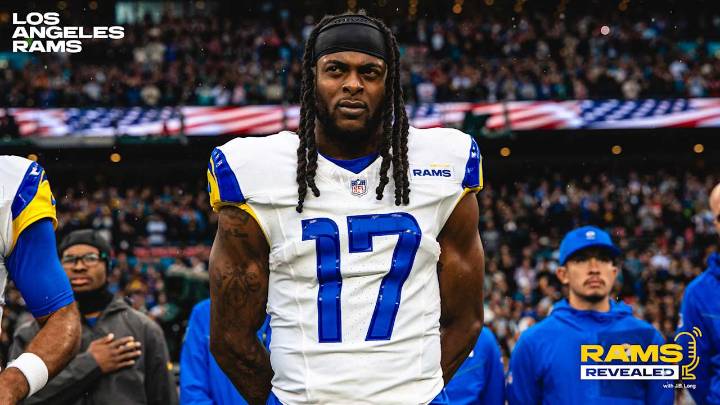 Davante Adams on what motivates him at this stage of his career, the brilliance of Matthew Stafford, and how Puka Nacua continues to amaze week after week