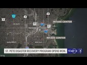 St. Pete's residents, still recovering from Idalia and Helene, will soon be able to apply for aid