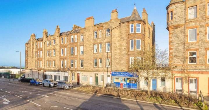 Spacious top-floor flat with stunning views of Edinburgh's skyline joins the market