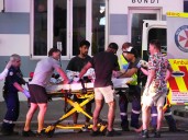 Bystander hailed as a hero for disarming Sydney gunman