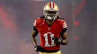 49ers place WR Brandon Aiyuk on reserve/left squad list, ending his season