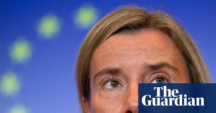Federica Mogherini resigns from College of Europe amid corruption inquiry