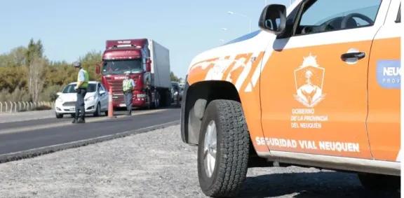 Neuquén desplegará un operativo especial de Seguridad Vial y Emergencias del 6 al 8 de diciembre