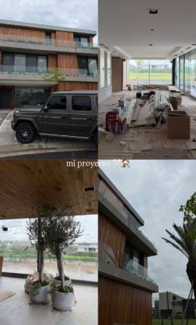 Wanda Nara mostró los avances de la “casa de sus sueños” en Nordelta: lujo, tecnología y un nuevo comienzo