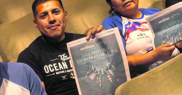 La película de la Regata del Río Negro vuelve a ver la luz hoy: el documental que celebra 50 años de historia