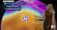 Warm in southern Colorado with a mid-week windy weather system