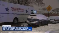 Morgan Park, Chicago shooting today: Police officer shot in vest, 2 hurt in gunfire exchange in 11400