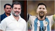 Rahul Gandhi to attend Messi event in Hyderabad on Saturday