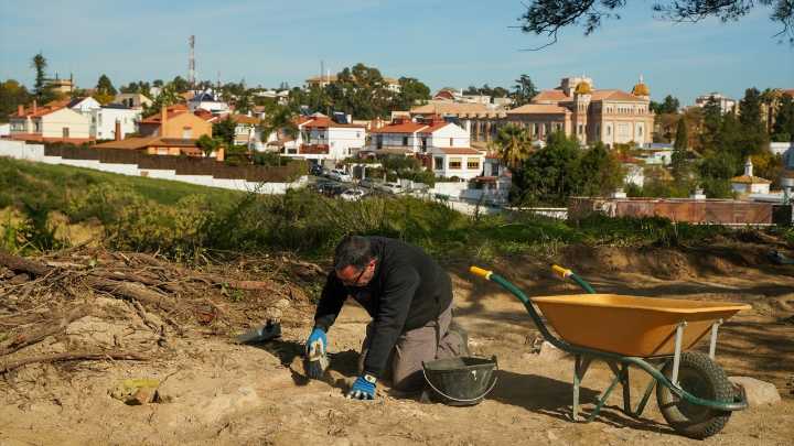 Aparecen en San Pedro los primeros restos conocidos del castillo medieval de Huelva