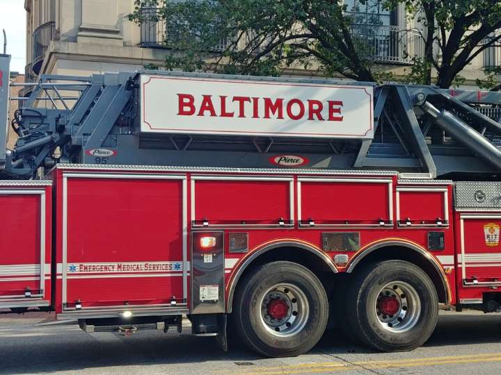 FOX45: 1 injured in Southwest Baltimore fire Tuesday