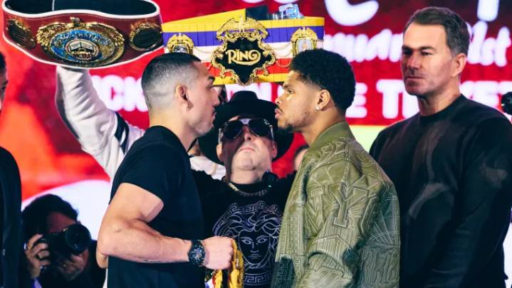 Teofimo Lopez vs. Shakur Stevenson tickets: Guide to buy, lowest prices, parking, bag policy & more for 2026 fight