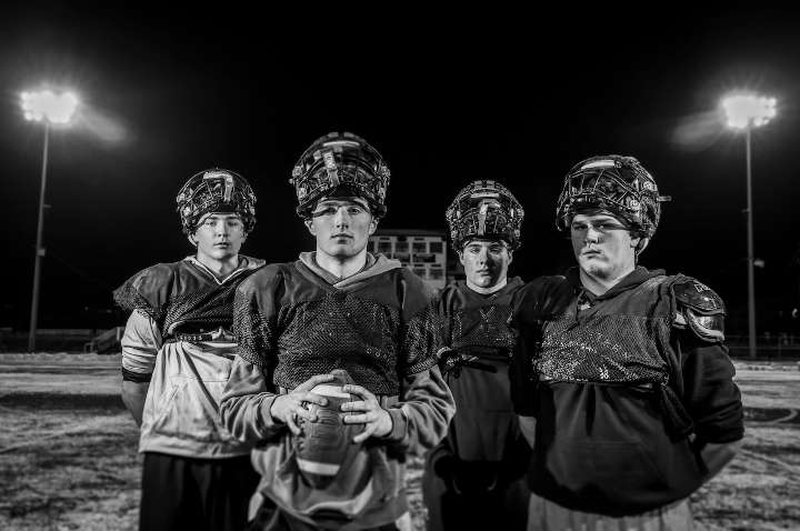 Northwestern football captains looking to cap incredible run with back