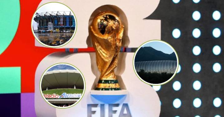 ¿En qué estadios se jugarán los tres partidos de México en el Mundial 2026?