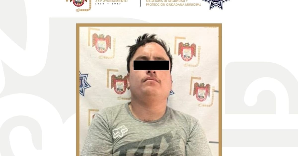 Aseguran a hombre señalado de agredir a una mujer