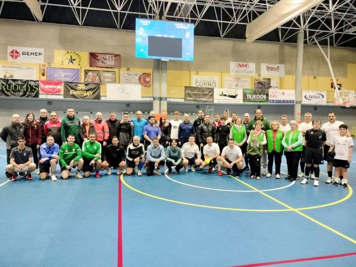 La Guardia Civil gana el torneo solidario de Guijuelo