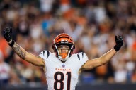 Reports: Bengals WR Jermaine Burton suspended for game vs. Bills