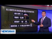 Carl Higbie details U.S. military power that could take out Maduro