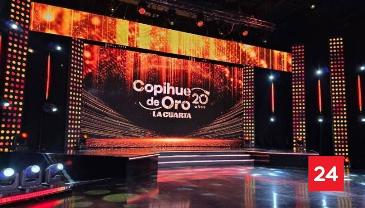 Copihue de Oro 2025 en vivo: Alfombra roja y ceremonia de premiación