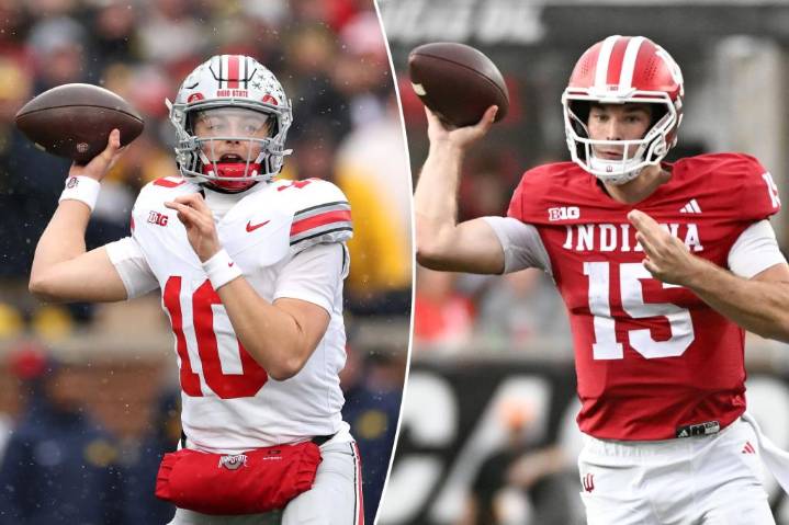 Ohio State vs. Indiana prediction: Odds, picks, best bet for Big Ten Championship