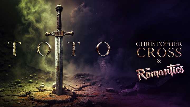 Toto, Christopher Cross, The Romantics Announce 2026 Tour Dates