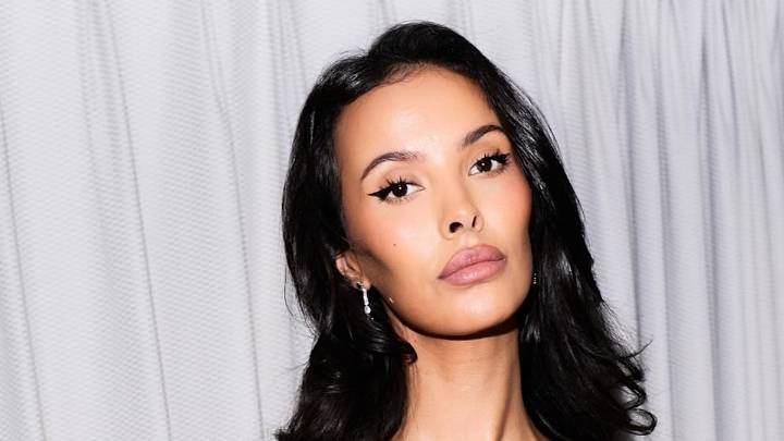 Maya Jama's tiny gold sparkly mini dress is New Year's Eve