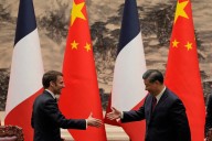 Macron arrives in China for talks with Xi on trade ties and Russia’s war in Ukraine