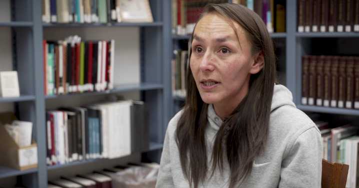 Woman attacked by pack of dogs in Browning calls for action