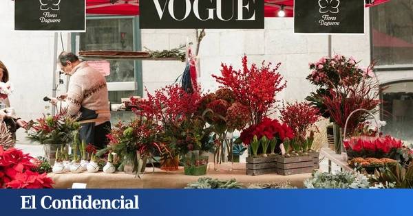 Un oasis invernal florece en el barrio de Salamanca: vuelve a Madrid por un día el Mercado de las Flores