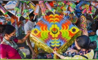 Rising raw material costs push kite prices up by 40% ahead of Mak...
