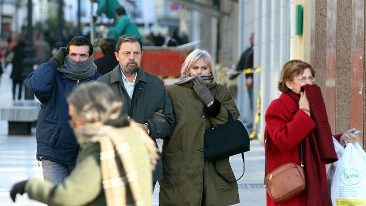 Más frío, menos lluvias y nieve en los picos: el tiempo vuelve a cambiar en Málaga