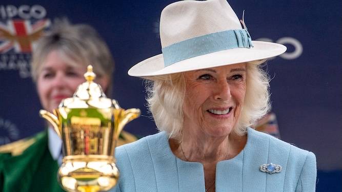 Camilla surprises Britain by coming out in favour of posh horsey shagging