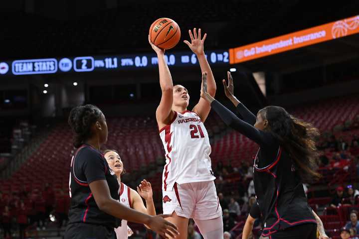 LIVE SCORE UPDATES & ANALYSIS: Arkansas women's basketball vs. Jackson State