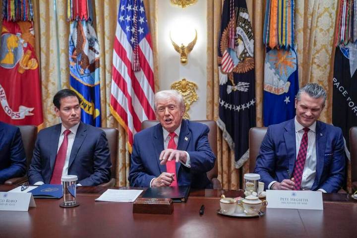 EEUU Trump: "Los ataques dentro de Venezuela comenzarán muy pronto" Europa Press