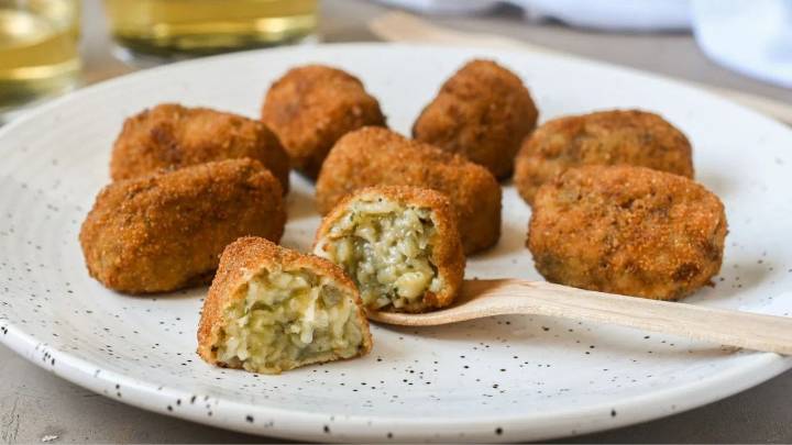 Croquetas de berenjena: la receta sin fritura para incluir en la dieta y bajar de peso comiendo rico