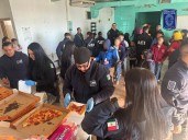 Festejan posada navideña en casa hogar “Rey de Gloria”