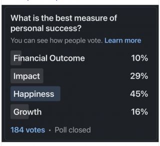 Why Your Idea of Success Keeps Changing