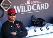 Stephen Vogt prefers Guardians’ pitchers pitch, not challenge ABS system