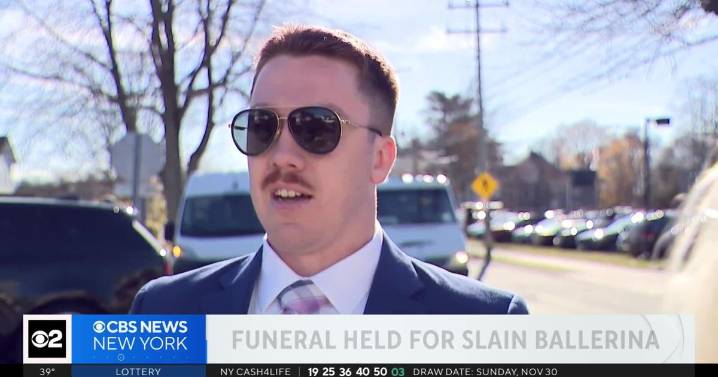 Ballerina shot dead by ex in botched Thanksgiving murder