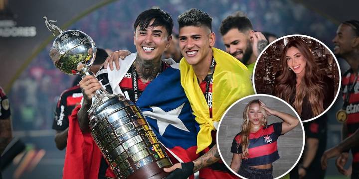 Peleas y denuncia de infidelidades: la polémica fiesta organizada por Carrascal y Pulgar tras ganar la Libertadores con Flamengo